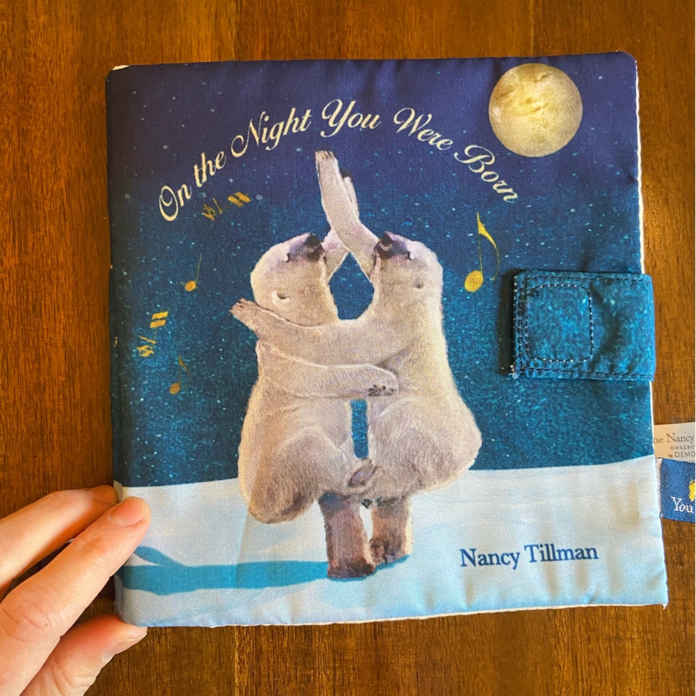 On the night you were born soft book new without tags